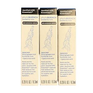 3 Apothecare Essentials Phytoquench Replenishing Serum